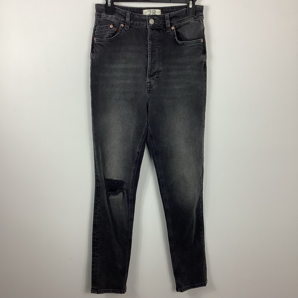 We The Free Zuri Mom Jeans In Dusty Roads Size 28